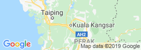 Kuala Kangsar map
